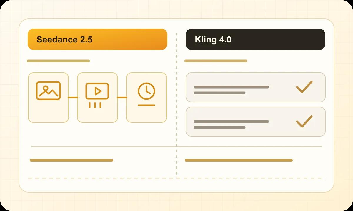 Compare the published controls against your production brief: how you establish a subject, direct a sequence and revise the result. Account access and a matched output test complete the decision.